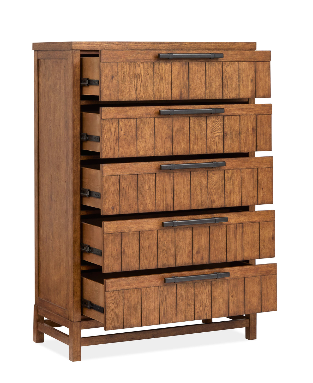 Magnussen Home Conway Honey Wheat Drawer Chest
