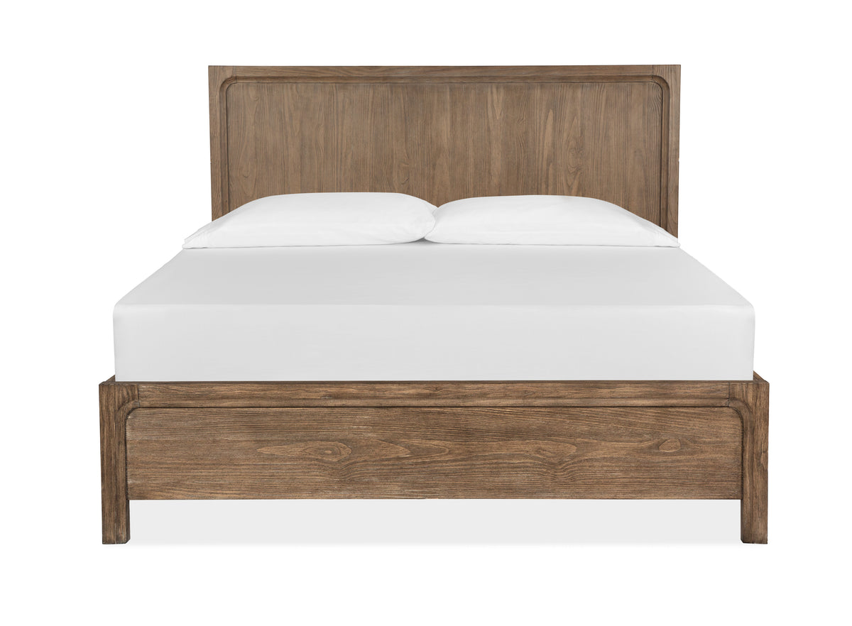 Magnussen Home Westbourne Dark Umber California King Panel Bed