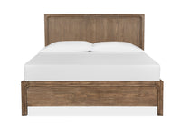 Magnussen Home Westbourne Dark Umber California King Panel Bed