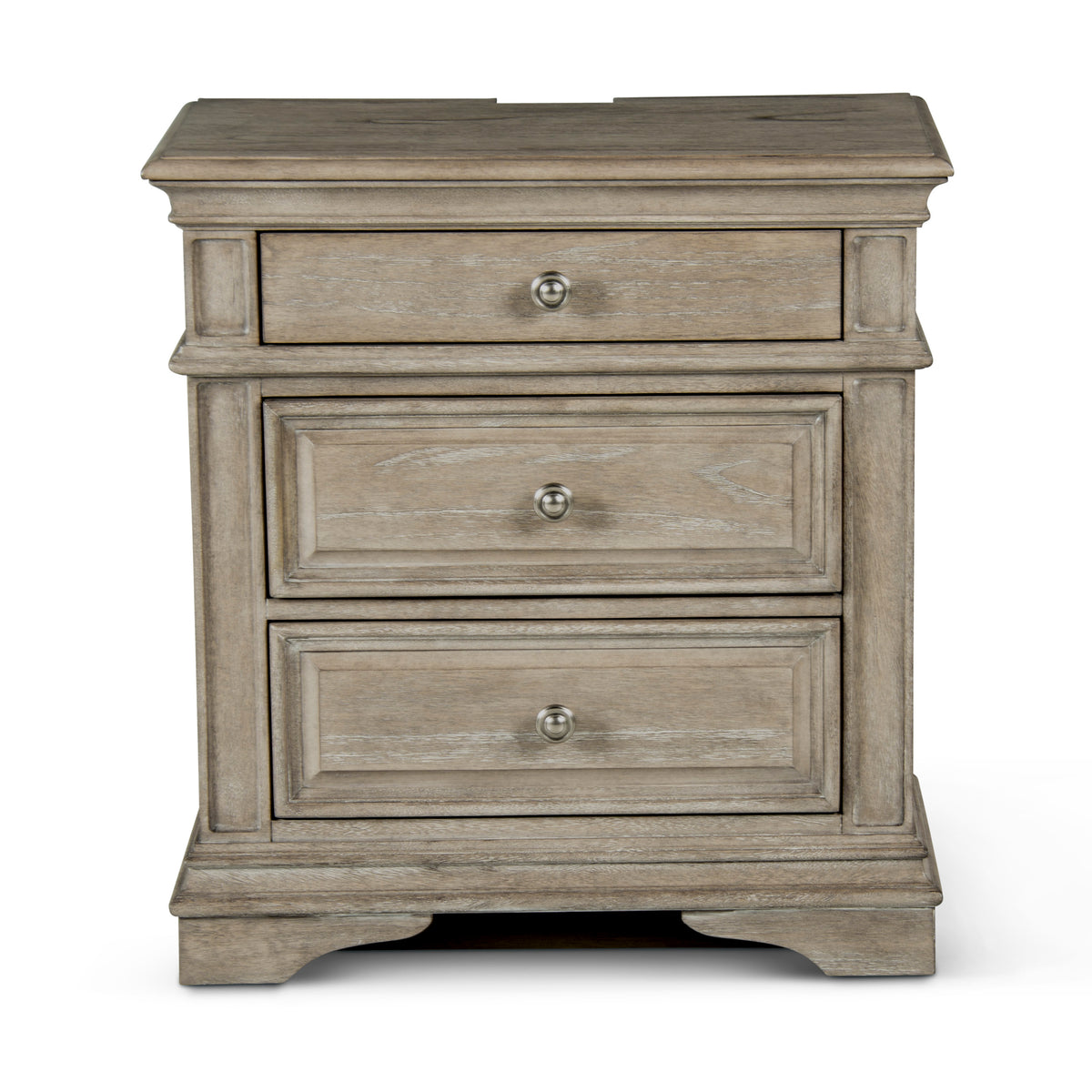 Highland Park Nightstand Waxed