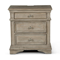 Highland Park Nightstand Waxed
