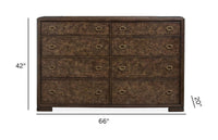 Magnussen Home Rowan Espresso Drawer Dresser