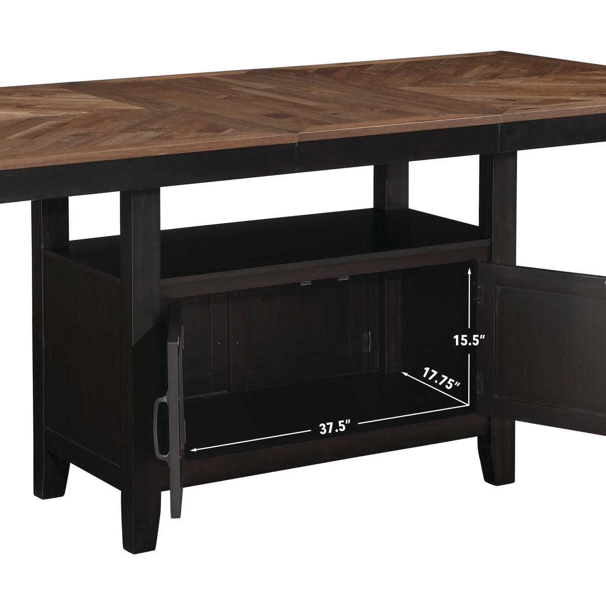 Bermuda 6-Piece Counter Dining Set