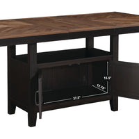 Bermuda 6-Piece Counter Dining Set