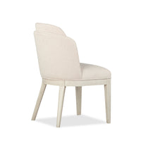 Magnussen Home Lorelei Misty Cloud Extendable 54" Round Dining Table With 2 Side Chairs And 2 Host Chairs
