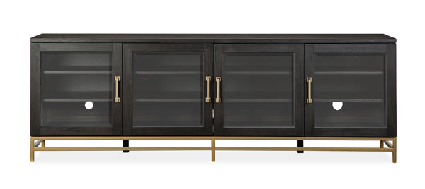 Magnussen Home Lindon Coffee Bean Dark Large Console