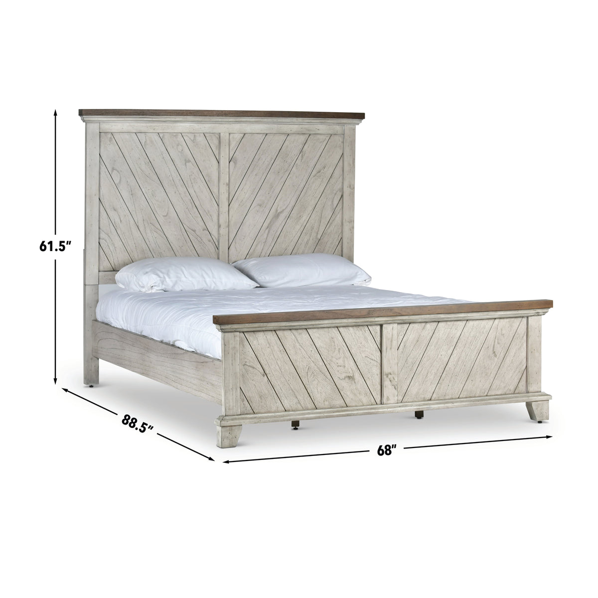 Bear Creek 4pc Queen Bed SetECOM