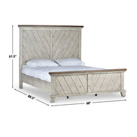 Bear Creek 4pc Queen Bed SetECOM