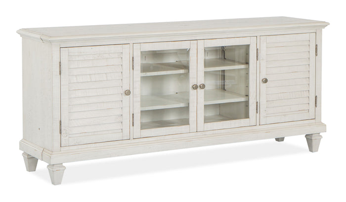 Magnussen Home Newport Alabaster Console