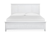 Salt Life Home Windmill Harbour White Whisp And Sand King Panel Bed