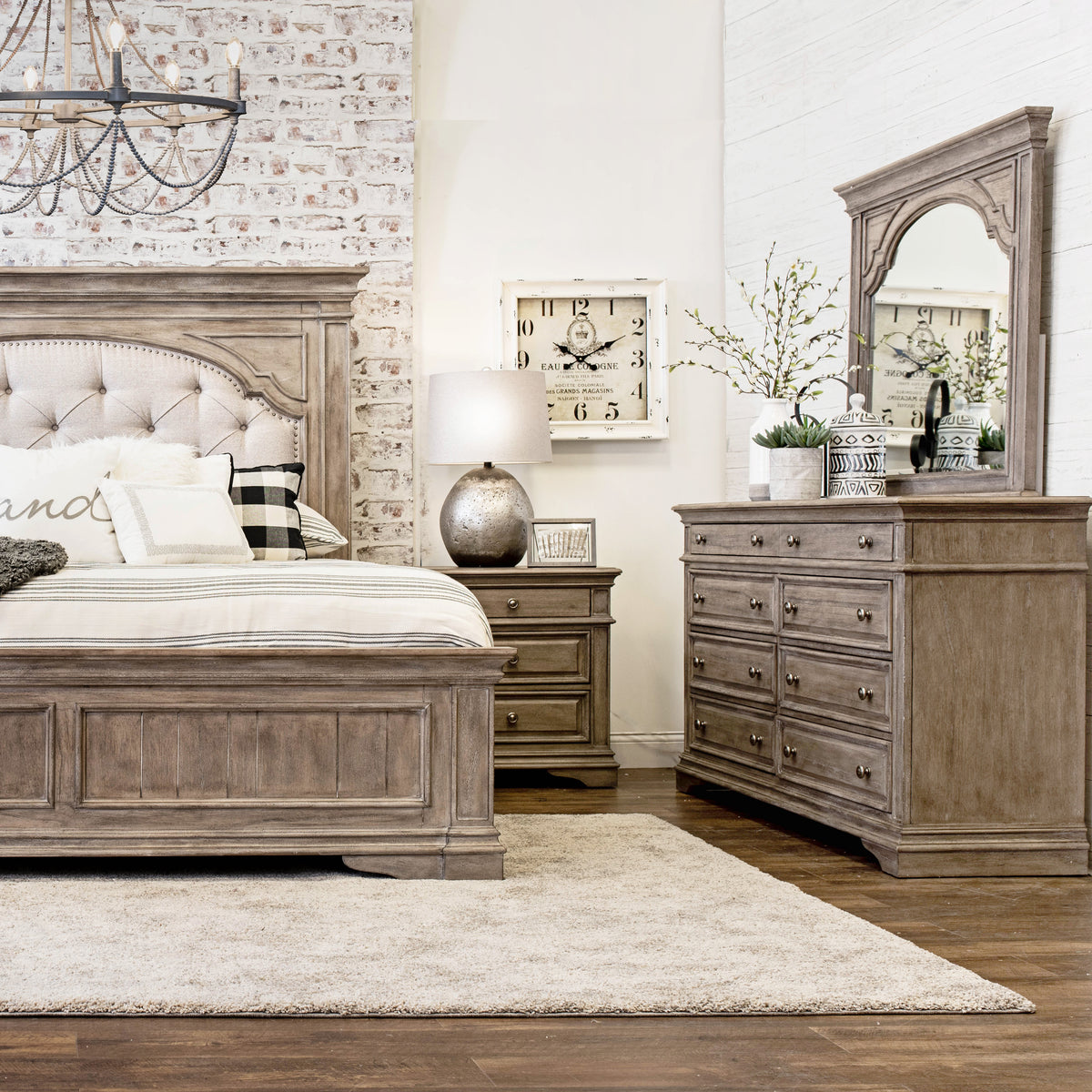 Highland Park Queen 3 pc Set