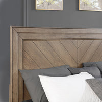Montana Queen Bed, Sand