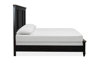 Magnussen Home Surrey Brown California King Panel Bed