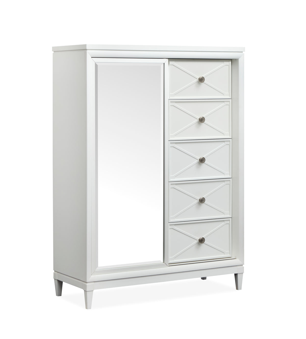 Magnussen Home Springhouse Whisper White Door Chest