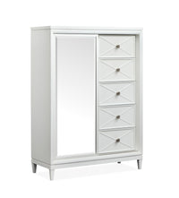 Magnussen Home Springhouse Whisper White Door Chest