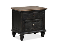 Magnussen Home Surrey Brown Drawer Nightstand
