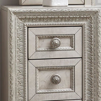 Pulaski Camila Creamy White Vanity Set