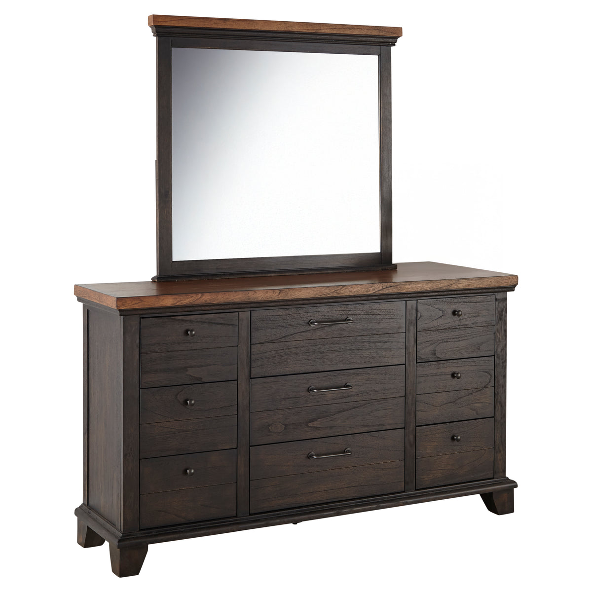 Bear Creek Brown King 4pc SetECOM