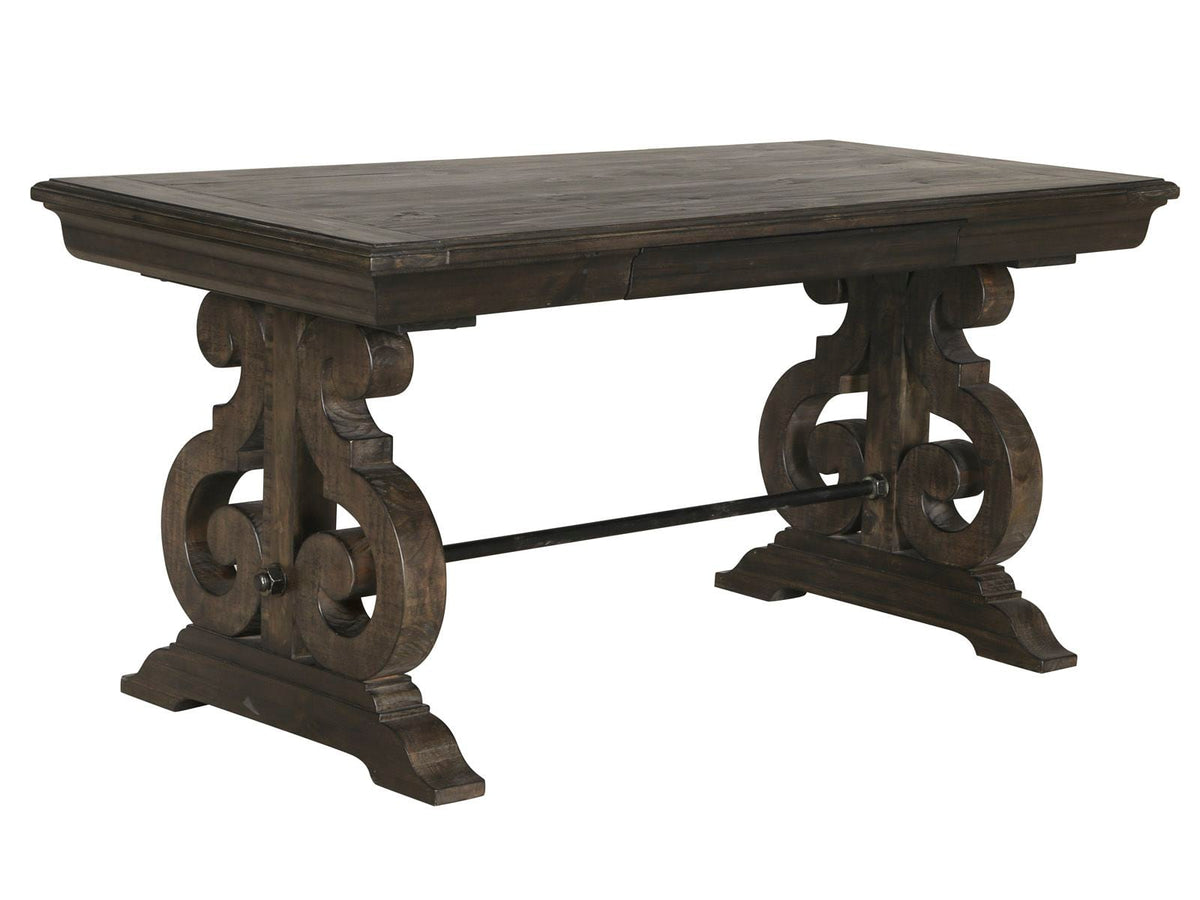 Magnussen Home Bellamy Peppercorn Writing Desk Base