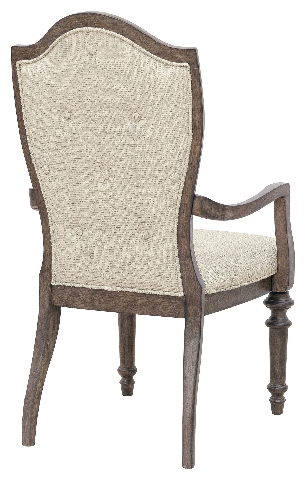 Pulaski Saddle Creek Timber Brown Extendable Leg Dining Table With 8 Upholstered Arm Chairs And Server