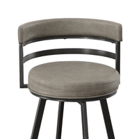 Gene 30-inch Swivel Bar Stool