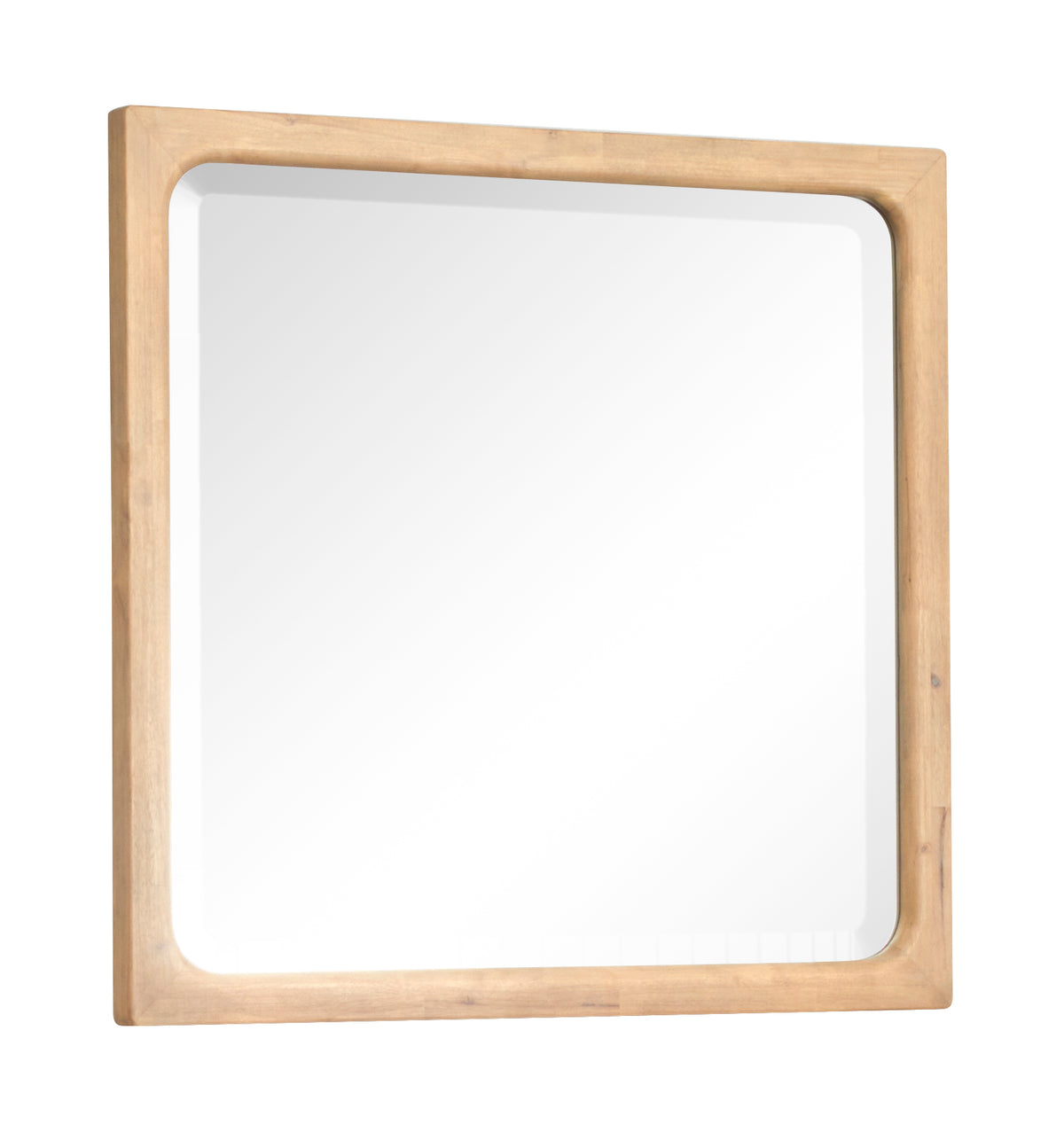 Magnussen Home Somerset Butternut Landscape Mirror