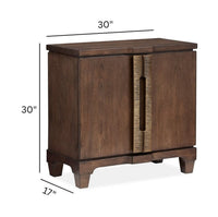 Salt Life Home Sugar Mill Spiced Rum Queen Panel Bed With Bachelor Chest
