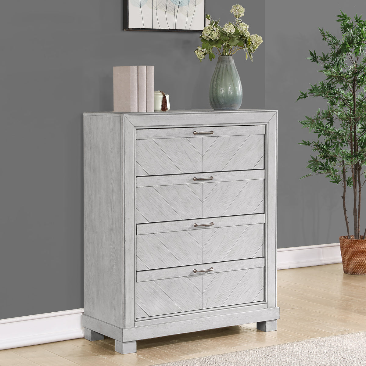 Montana Chest, Gray