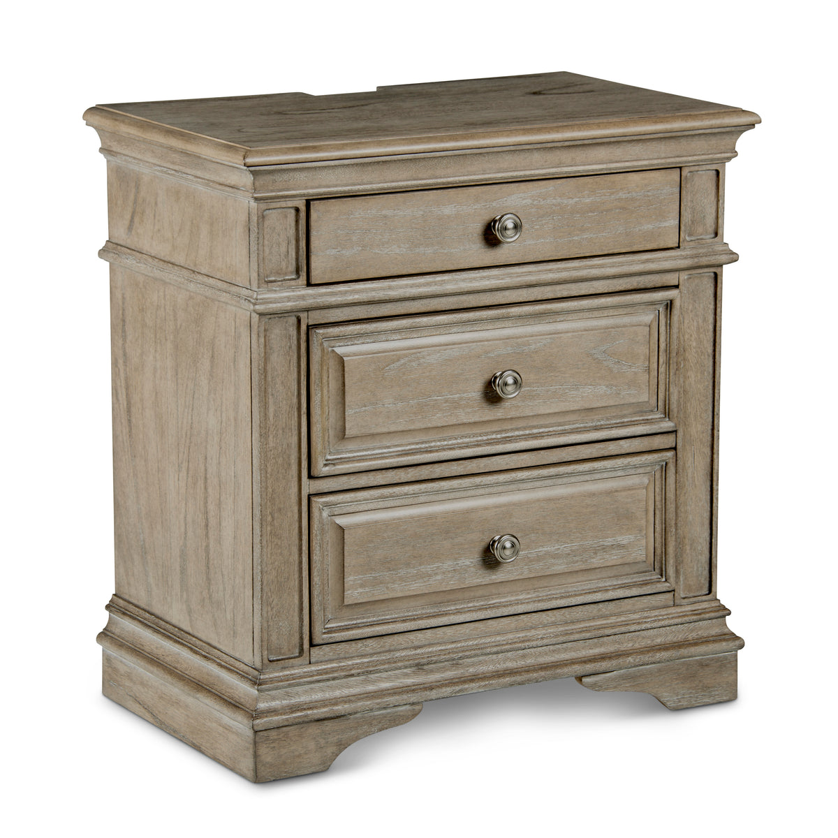 Highland Park Nightstand Waxed