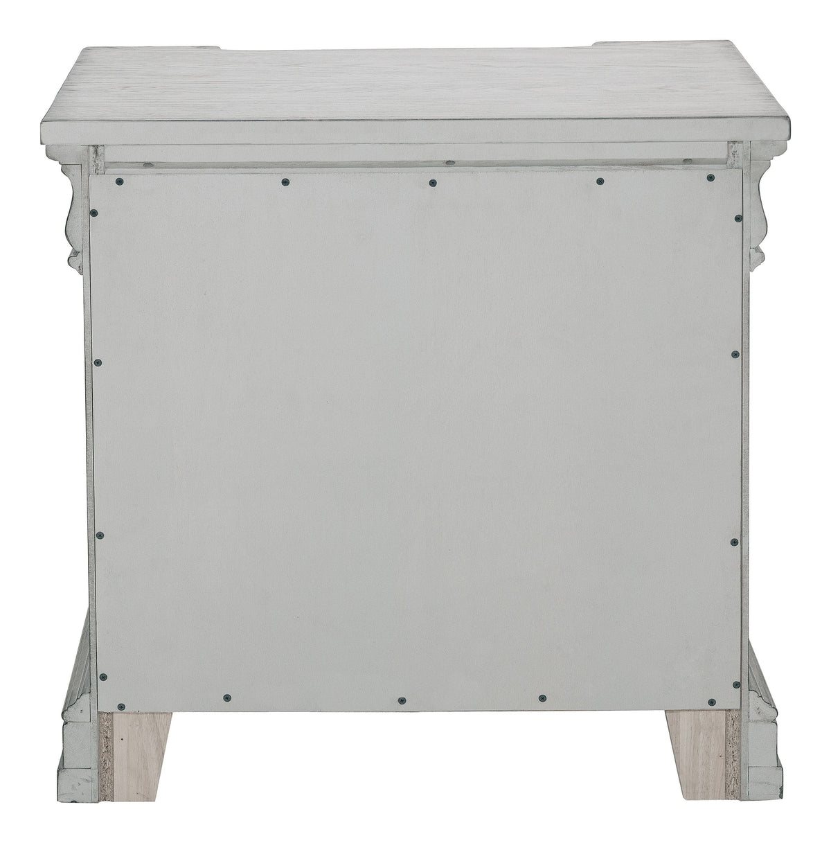 Pulaski Madison Ridge Heritage Taupe Queen Storage Bed With 2 Nightstands
