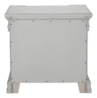 Pulaski Madison Ridge Heritage Taupe King Storage Bed With Nightstand