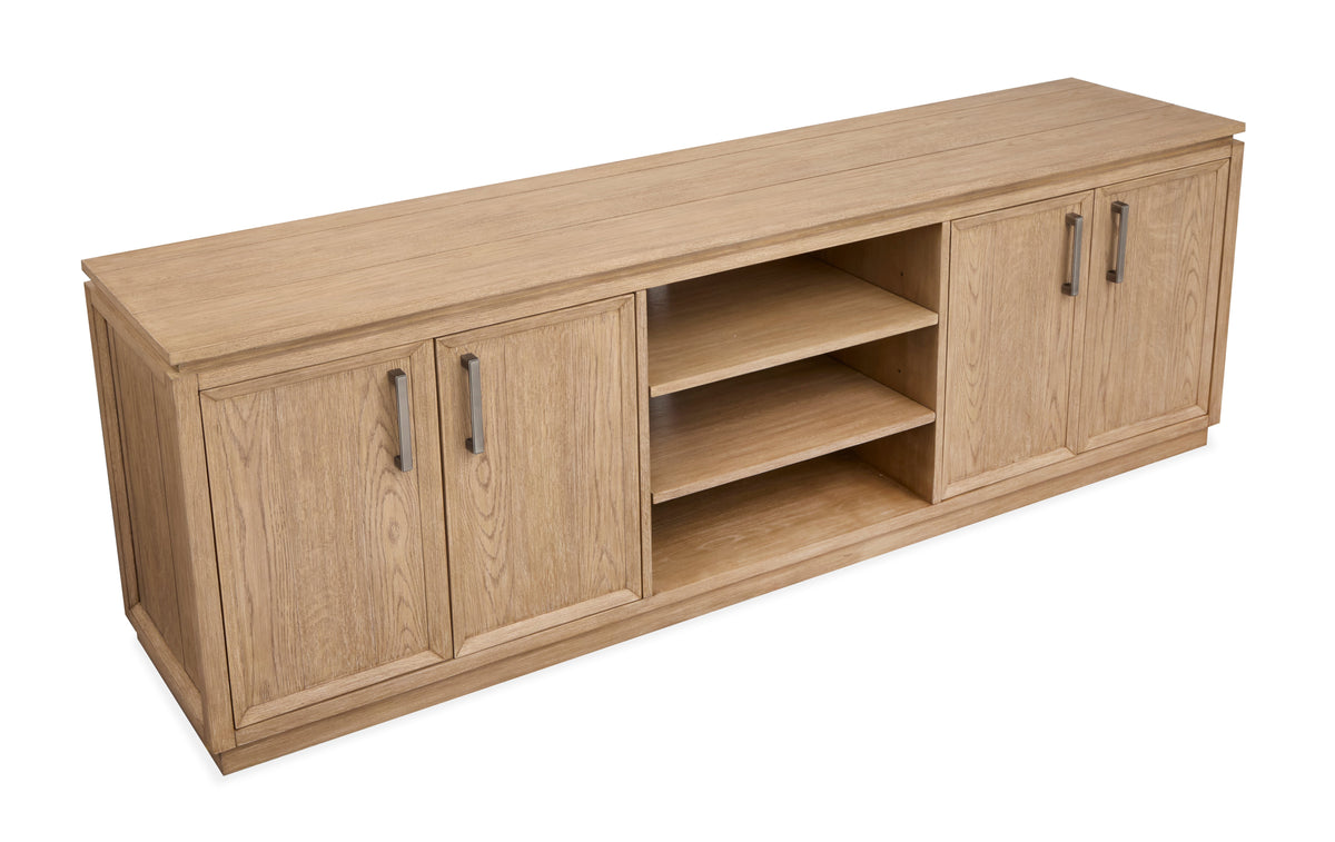 Magnussen Home Burnham Sable Dusk Console Sofa Table