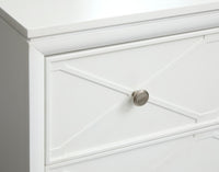 Magnussen Home Springhouse Whisper White Drawer Nightstand