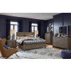 Magnussen Home Westbourne Dark Umber Door Nightstand