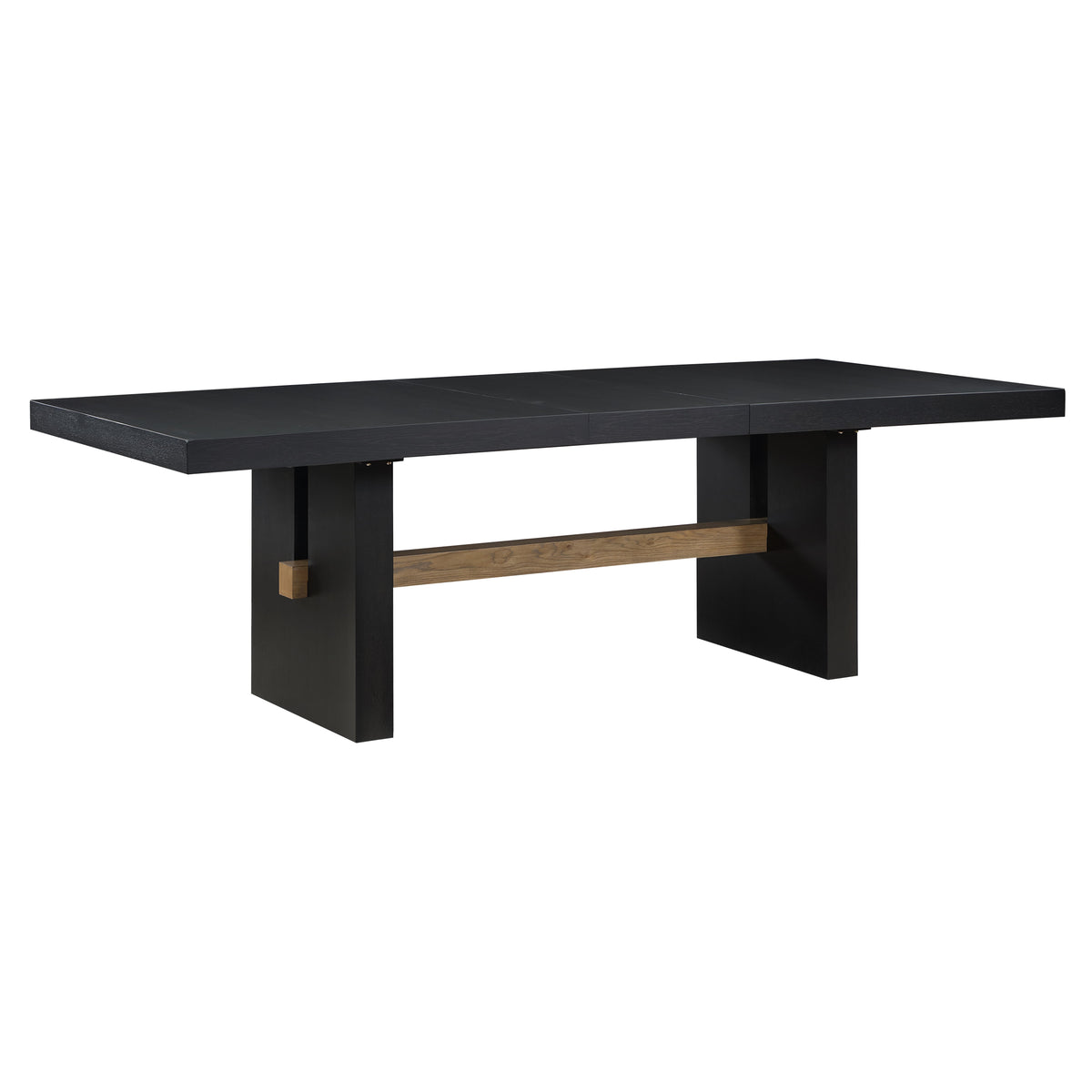 Aubrey Black 7pc Dining Set