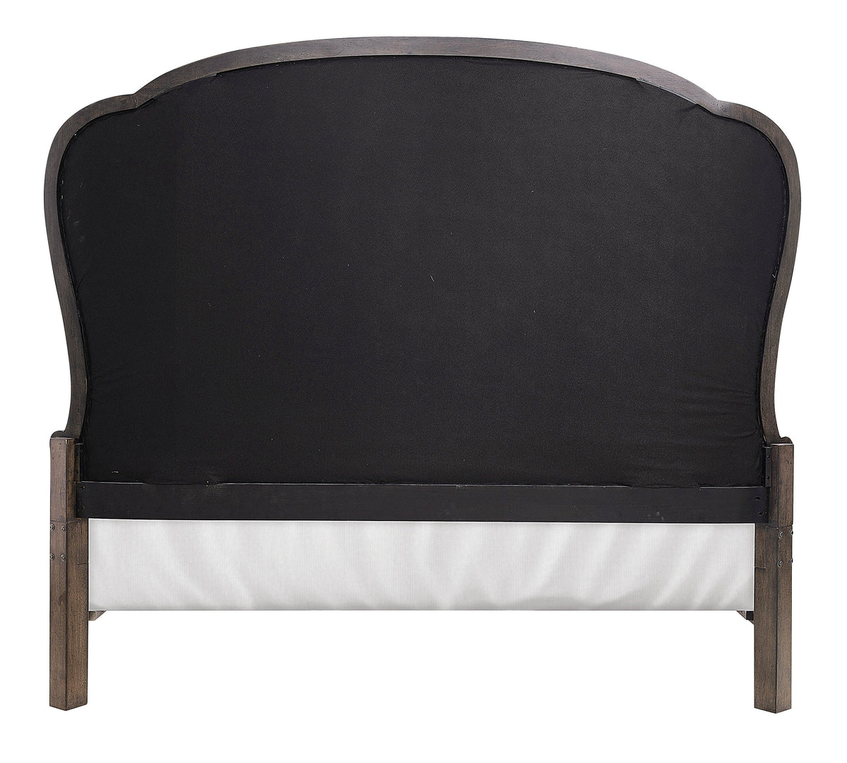 Pulaski Saddle Creek Timber Brown California King Upholstered Bed