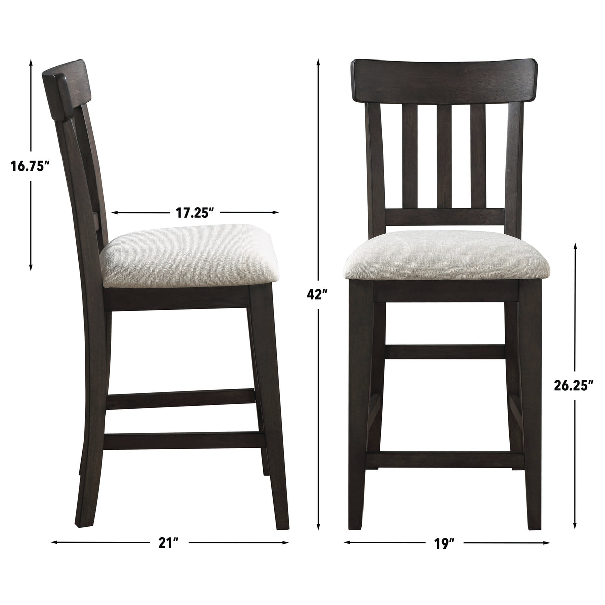 Napa 7pc Counter Height DiningSet - ECOM