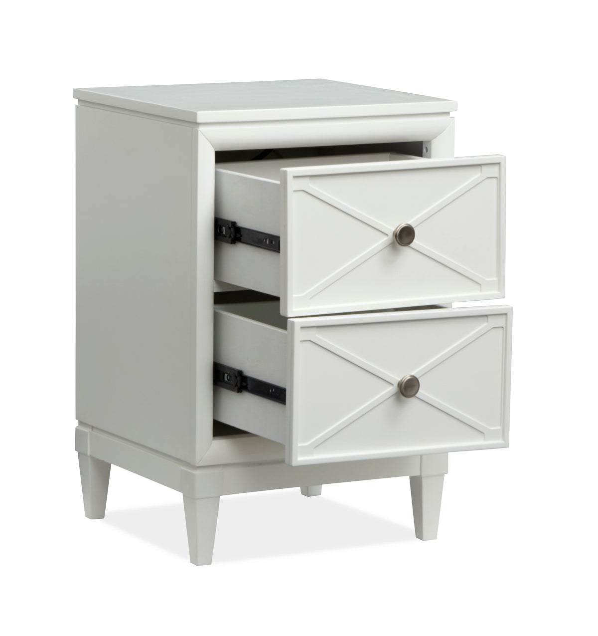 Magnussen Home Springhouse Whisper White Drawer Nightstand