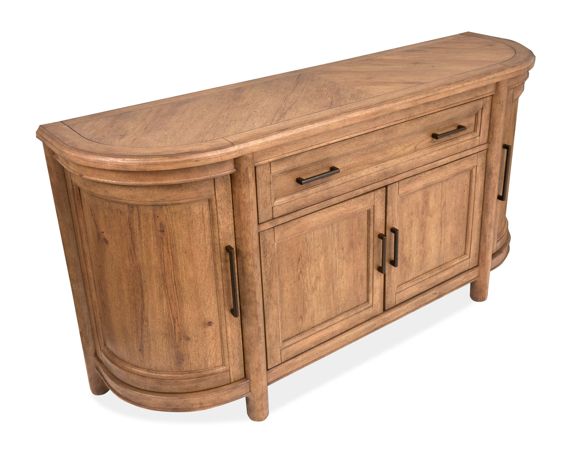 Magnussen Home Woodward Dark Clove Sideboard
