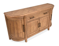 Magnussen Home Woodward Dark Clove Sideboard