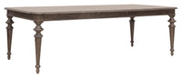 Pulaski Saddle Creek Timber Brown Extendable Leg Dining Table With 8 Wood Back Side Chairs And Server