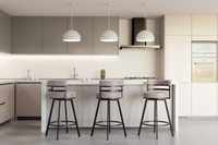Gene 30-inch Swivel Bar Stool