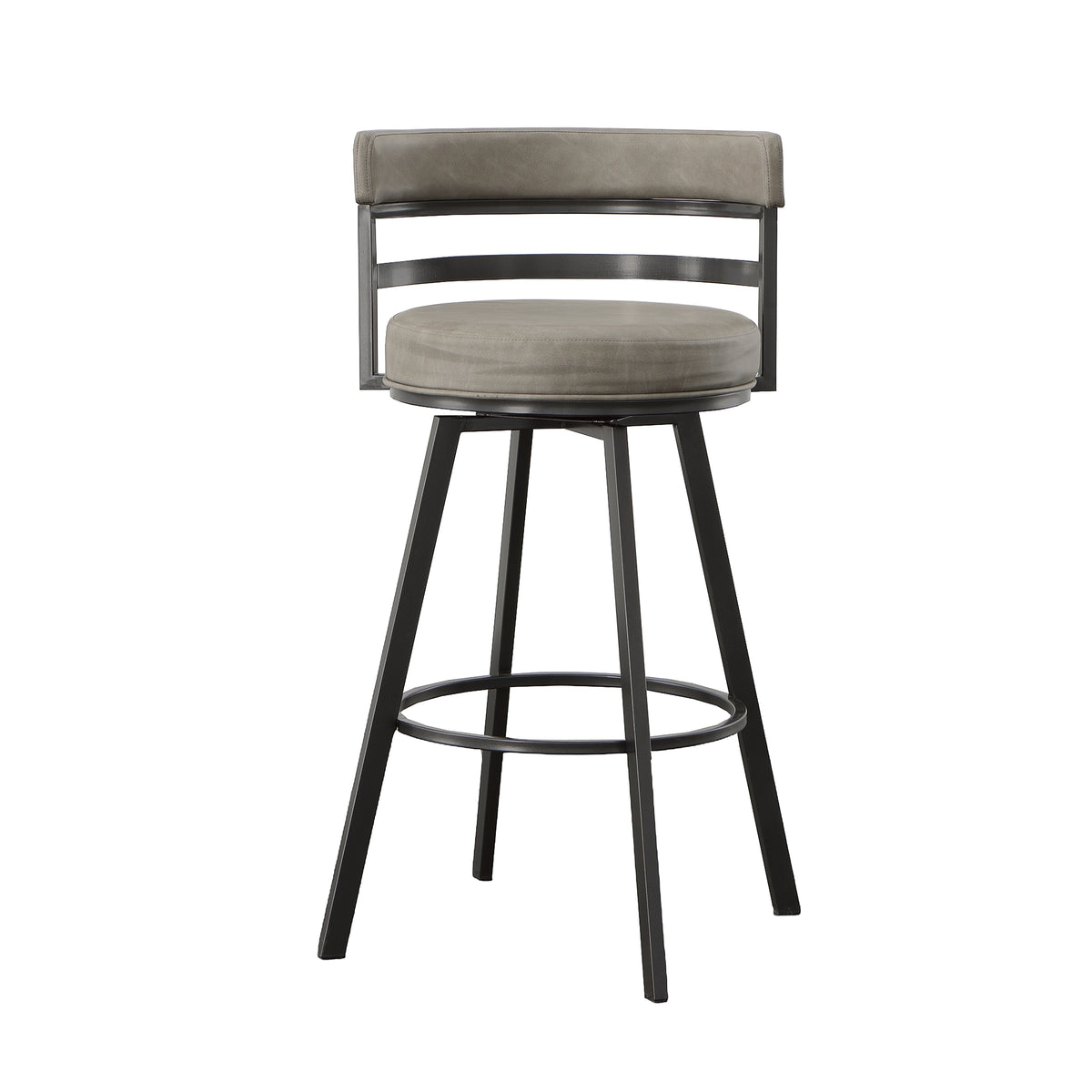 Gene 30-inch Swivel Bar Stool