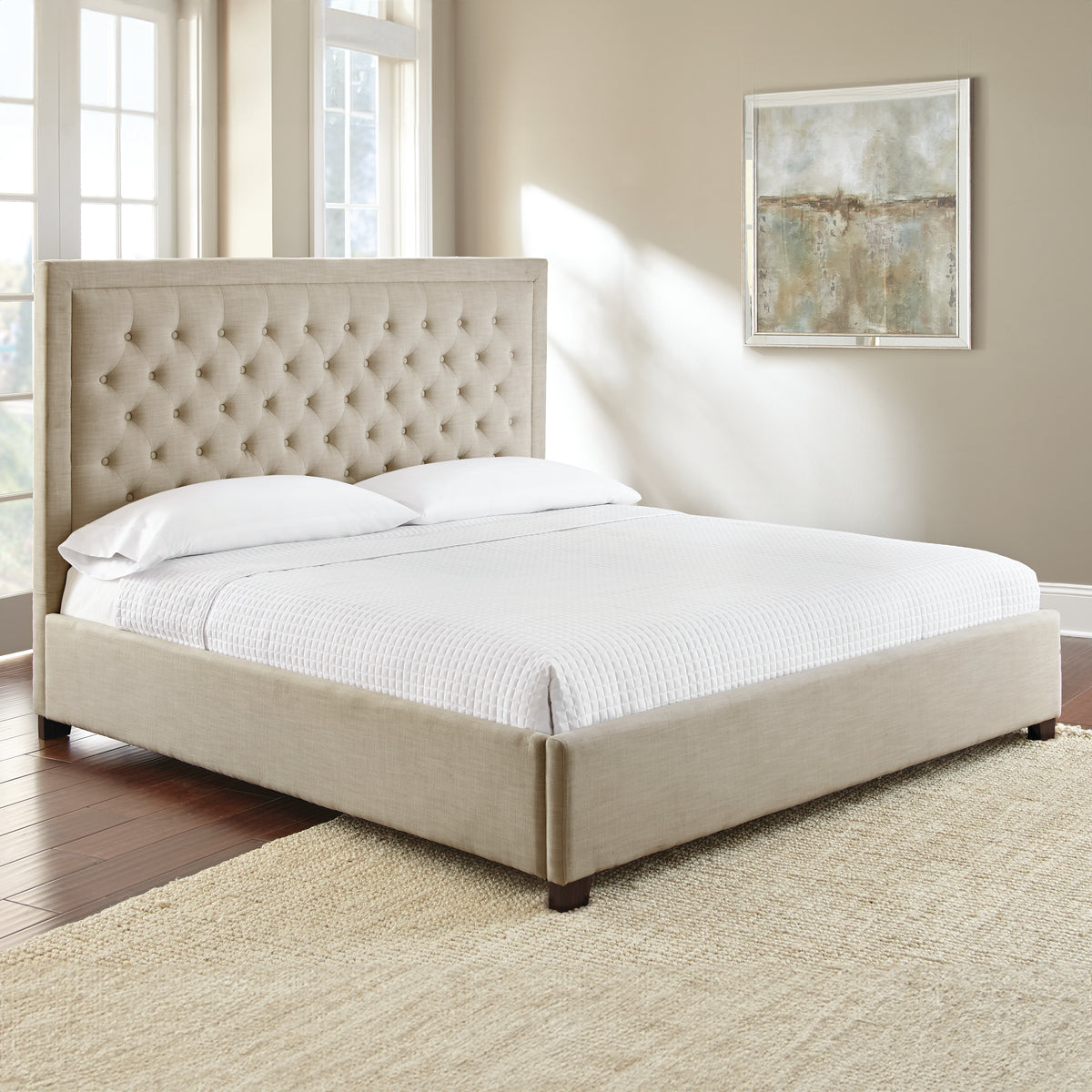 Isadora King Bed SandALL E-COMMERCE