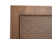 Magnussen Home Selena Brown California King Panel Bed