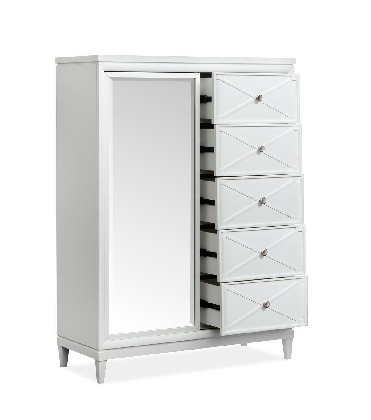 Magnussen Home Springhouse Whisper White Door Chest