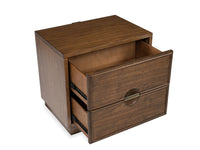 Magnussen Home Selena Brown Drawer Nightstand