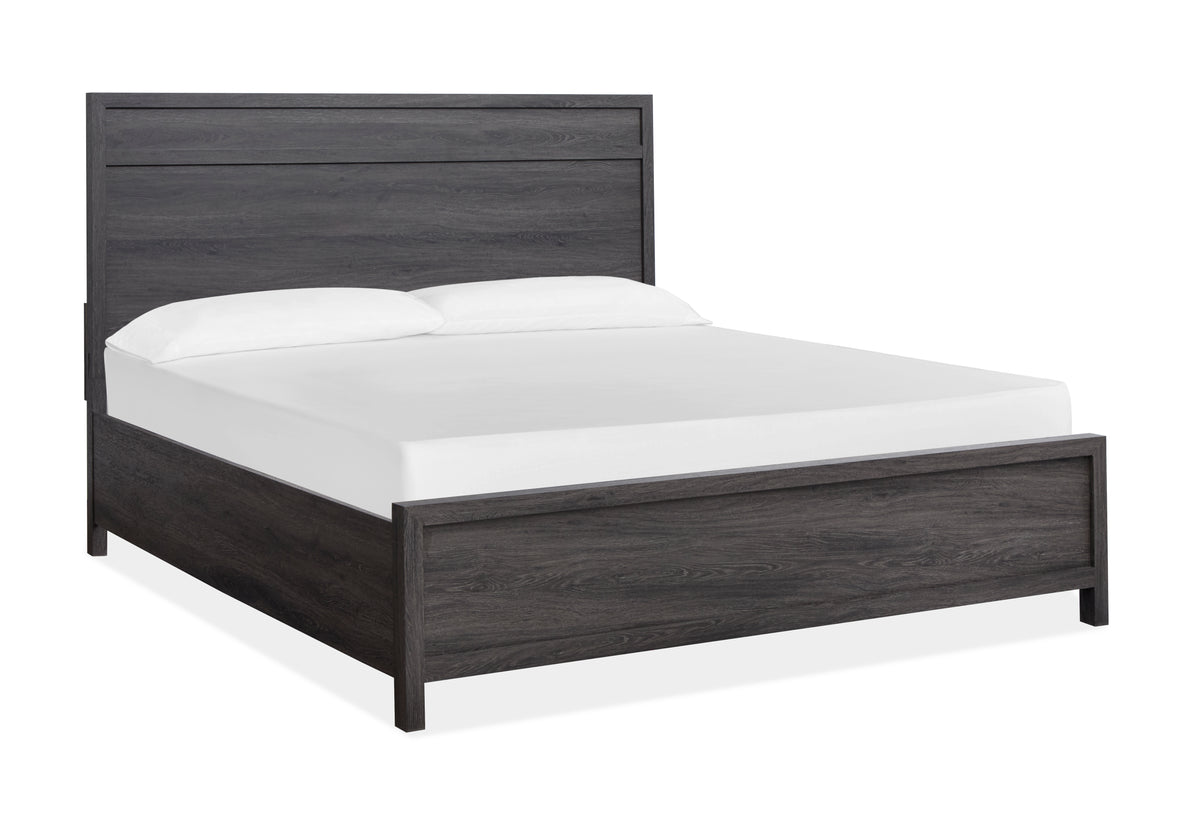 Magnussen Home Merrifield Raisin Black Queen Panel Footboard