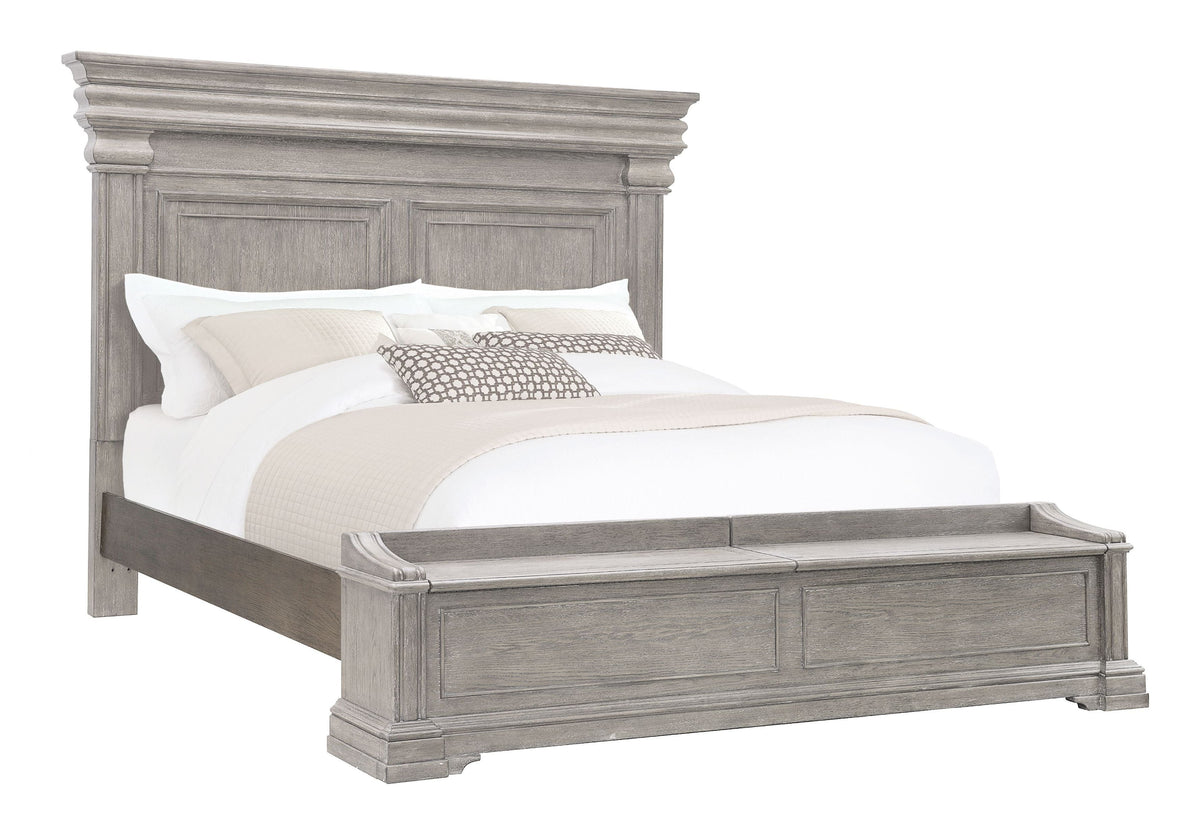 Pulaski Madison Ridge Natural Bark California King Side Rails