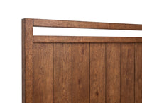 Magnussen Home Conway Honey Wheat Queen Panel Bed With 2 Nightstands